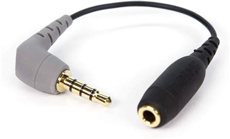 Amazon Rode SC4 3 5mm TRS To TRRS Microphone Cable Adaptor 3