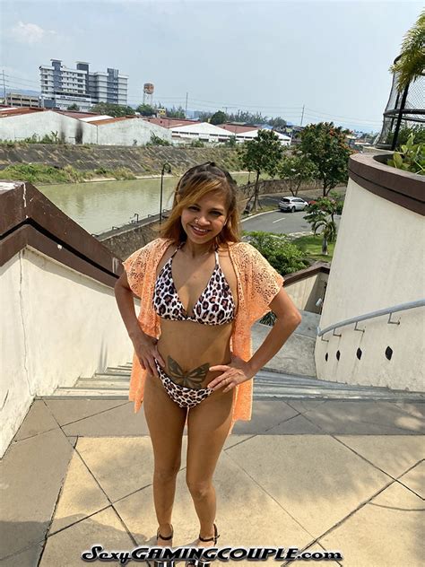 Leopard Bikini Outside Pics Xhamster