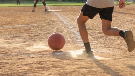 Grab That Red Rubber Ball And Kick Up The Fun For National Kickball Day