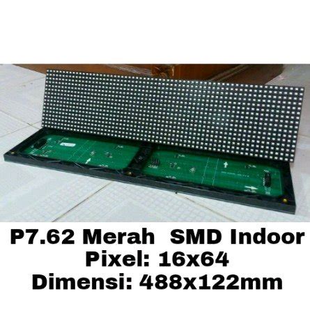 Jual Modul Led F5 P7 62 Merah SMD Indoor Di Lapak FAN LED Reklame