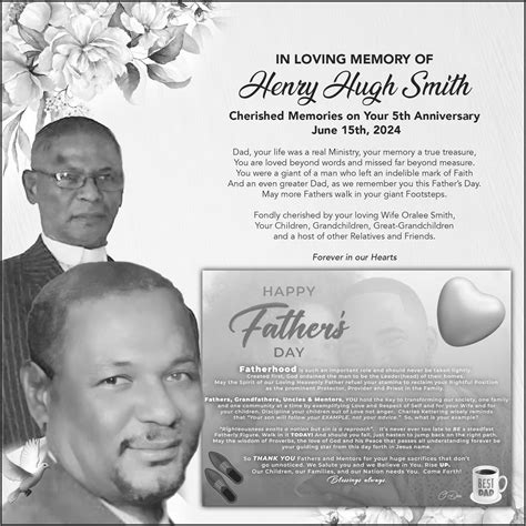 06132024 OBITUARIES by tribune242 - Issuu