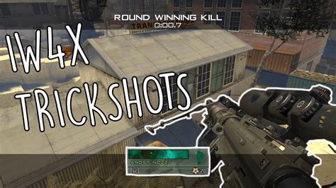 These Mw2 Trickshots Has Never Been Seen Before Iw4x Youtube