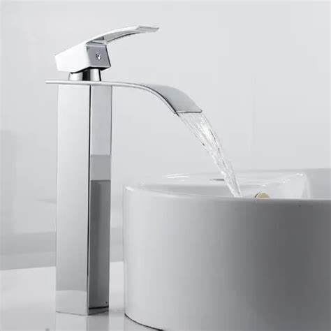 Leroy Merlin Torneira Banheiro - Torneira Banheiro Monocomando Cascata Bica Alta Cromado | Leroy Merlin