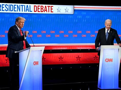 4 Takeaways From The First Presidential Debate Npr And Houston Public Media