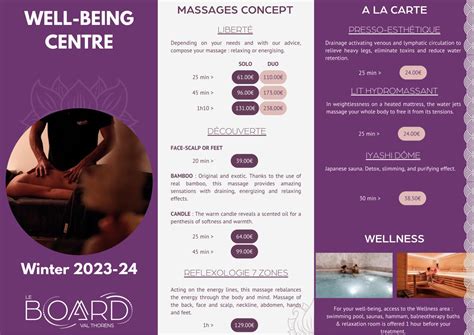 Calam O Well Being Centre Le Board Val Thorens