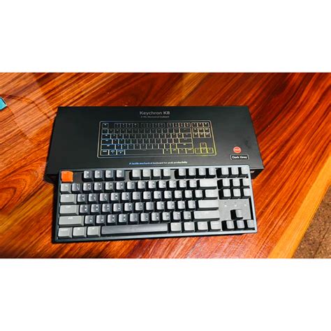 Keyboard Keychron K Wireless Hot Swappable Brown Switch Shopee Singapore