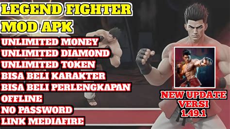 Legend Fighter Mod Apk - Legend Fighter mod apk terbaru versi 1.49.1 new update mod apk ...