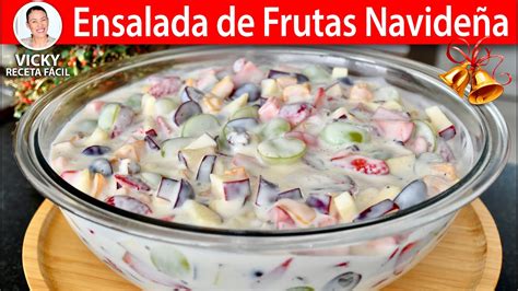 C Ctel De Frutas Navide O