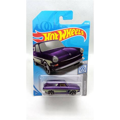 Hot Wheels Hw Custom Volkswagen Squareback Volkswagen Hotwheels Shopee Malaysia