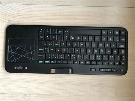 Logitech Trådløst tastatur K 400 | FINN torget