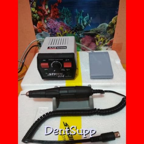 Jual Mikromotor Strong 204 Lab Micromotor Saesin Strong 204 Lab