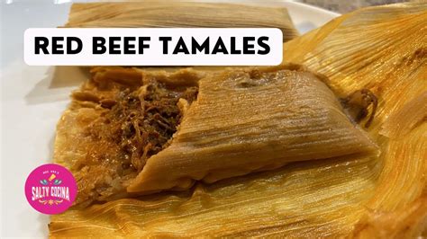 Authentic Mexican Beef Tamale Recipe Besto Blog