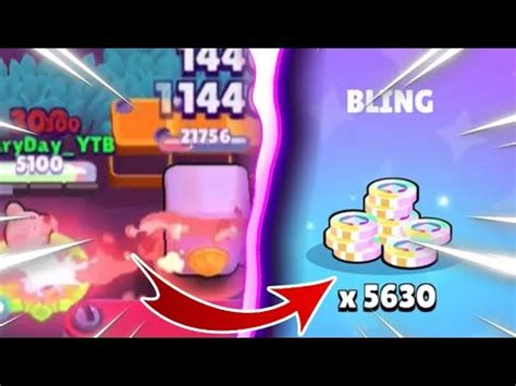 BRAQUAGE de BLINGS GRATUITES en ILLIMITÉ sur Brawl Stars