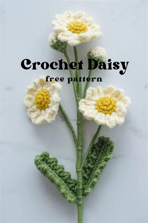 Crochet Lavender Free Pattern Hookok