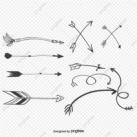 Hand Drawn Arrow Vector Free at Vectorified.com | Collection of Hand ...