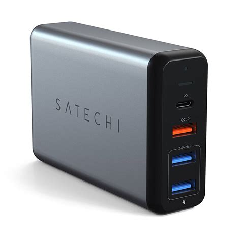 Satechi outs new Type-C 75W Travel Charger for people on-the-go ...