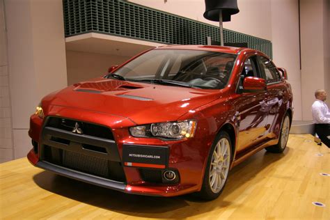 Mitsubishi Lancer Evolution X 2007 - 2014 Specs and Technical Data ...