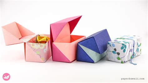 How To Make Origami Box Howto Techno