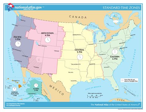 labeled us map time zones Us timezone map with states - WorldMap US