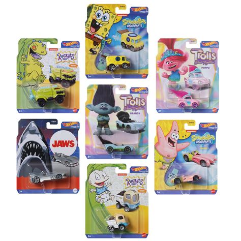 T Hunted Mais Character Cars Da Hot Wheels Em Breve