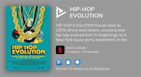 Where To Watch Hip Hop Evolution Tv Series Streaming Online