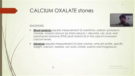 Ms Urology Online Presentationurolithiasis Follow Up Metabolic