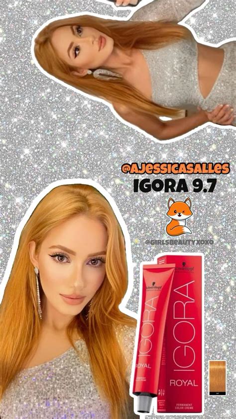 Schwarzkopf Professional Igora Royal Hair Color Extra Light Copper Blonde Gram Hair