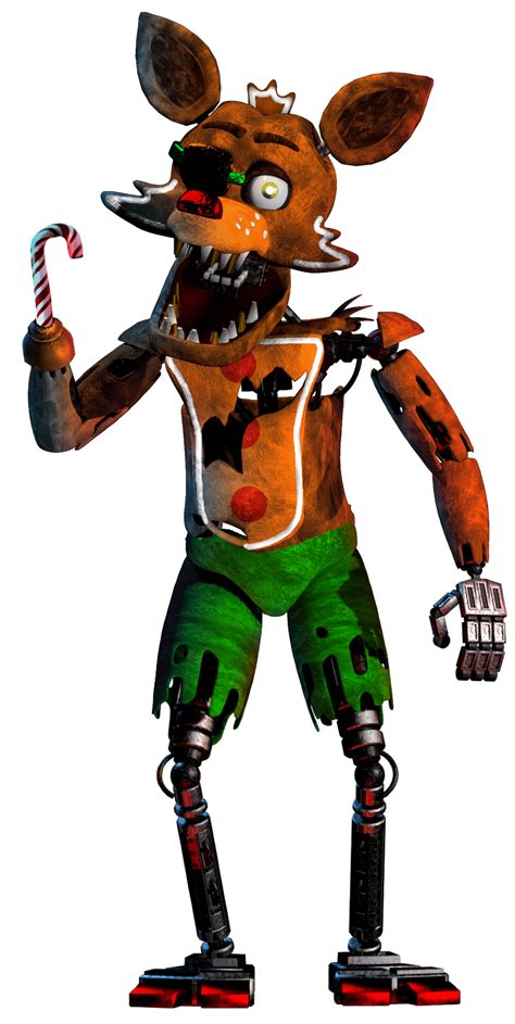 Gingerbread Foxy By Bluebearstudios07 On Deviantart