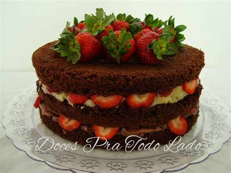 Doces Pra Todo Lado Naked Cake