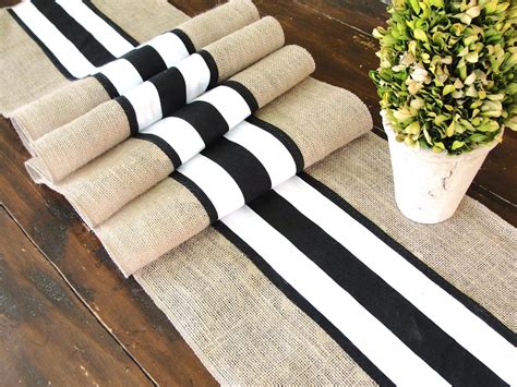 Farmhouse Table Runner French Country Wedding Table Decor Etsy