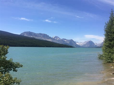 Lake Sherburne, Glacier NP, MT (oc)[3264x2448] : r/EarthPorn