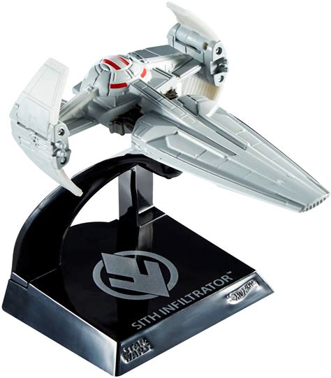 Customer Reviews Hot Wheels Star Wars Starships Select Collection Styles May Vary HHR Best Buy