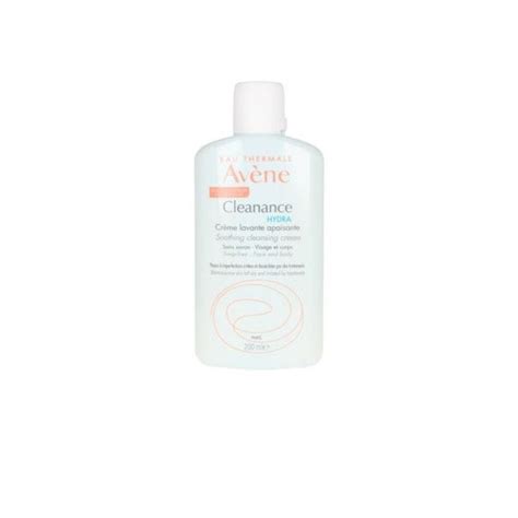 Avène Cleanance Hydra crema limpiadora calmante 200ml PromoFarma