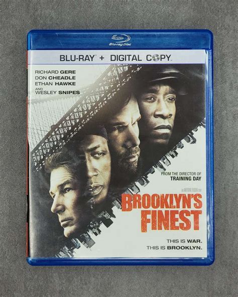 Brooklyn S Finest Blu Ray Dvds International Society Of Hypertension