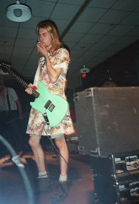 Did You Know That The Dress That Kurt Cobain Wore During A NIRVANA