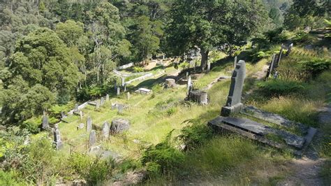 Walhalla Cemetery Walk Walhalla Victoria Australia Bare Bones