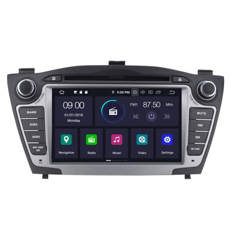 Autoradio Gps Android Hyundai Tucson Ix De