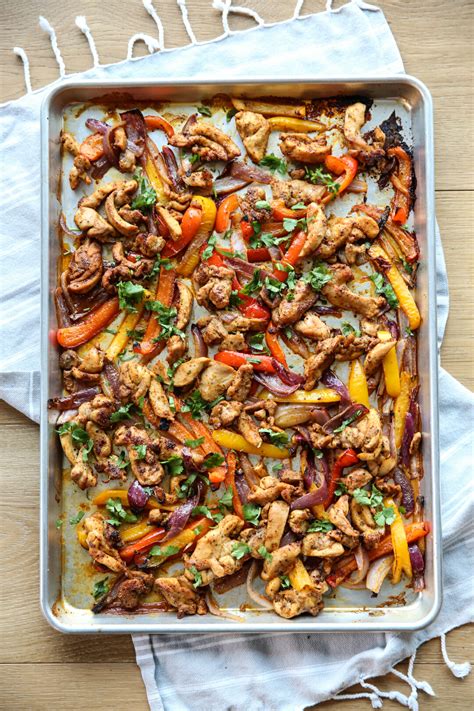 Easy Sheet Pan Fajitas Recipe Our Best Bites