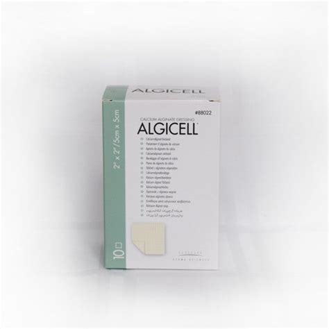 Algicell Calcium Alginate Dressing 2 X 2 88022 Jazz Medical