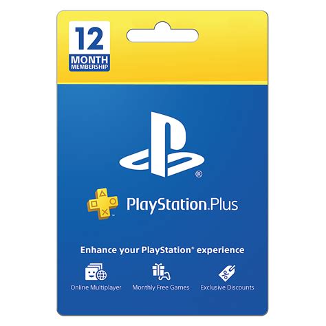 Карта ps plus