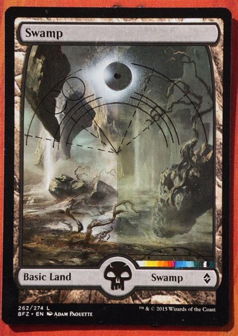 Magic The Gathering • Altermtg Guru Style Bfz Full Art Lands