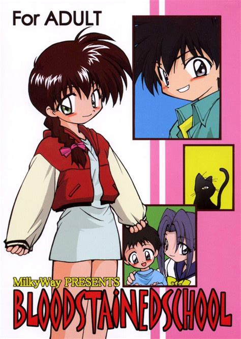 Parody Gakkou No Kaidan Nhentai Hentai Doujinshi And Manga