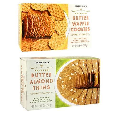 Decadent And Delicious A Guide To The Best Waffle Cookies At Trader Joe’s