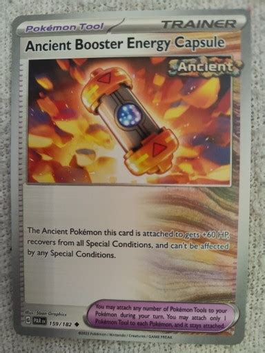 Ancient Booster Energy Capsule Paradox Rift D Kup Teraz Na