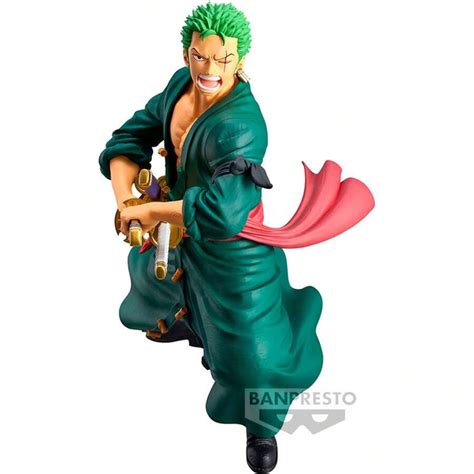 Banpresto Figura Roronoa Zoro Grandista One Piece Cm Figura