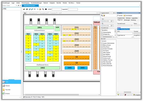 Modulare Skalierbare Lagerverwaltungssoftware Ecovium