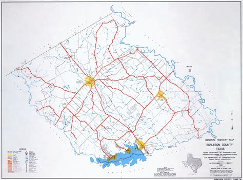 Map Of Hill County Texas