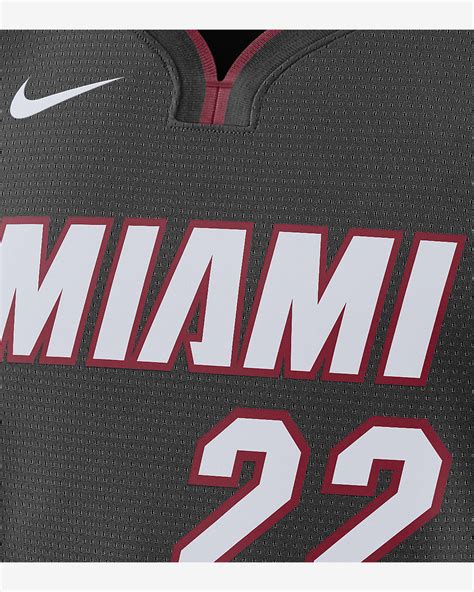 Miami Heat Icon Edition 202223 Mens Nike Dri Fit Nba Swingman Jersey