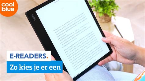 Tips Voor Tijdens Je Zoektocht Naar De Beste E Reader Youtube