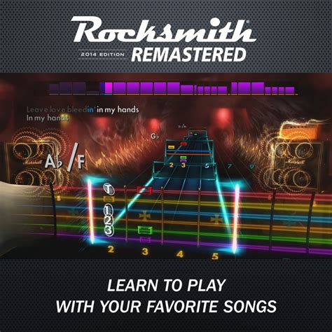 Questions And Answers Rocksmith 2014 Edition Remastered PlayStation 4